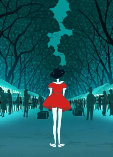 Poster to the movie "Night Is Short, Walk On Girl" #414365