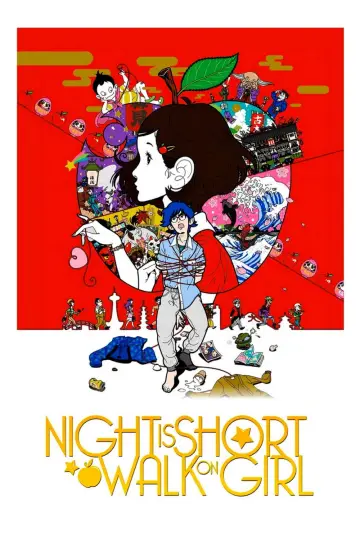 Poster to the movie "Night Is Short, Walk On Girl" #811733