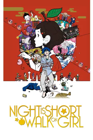 Poster to the movie "Night Is Short, Walk On Girl" #811738