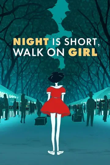 Poster to the movie "Night Is Short, Walk On Girl" #811740