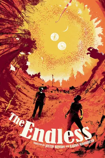 Poster to the movie "The Endless" #123193