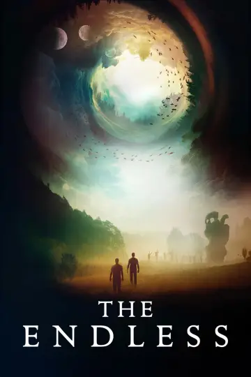 Poster to the movie "The Endless" #718551