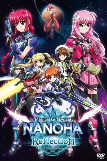 Poster to the movie "Magical Girl Lyrical Nanoha: Reflection" #1124124