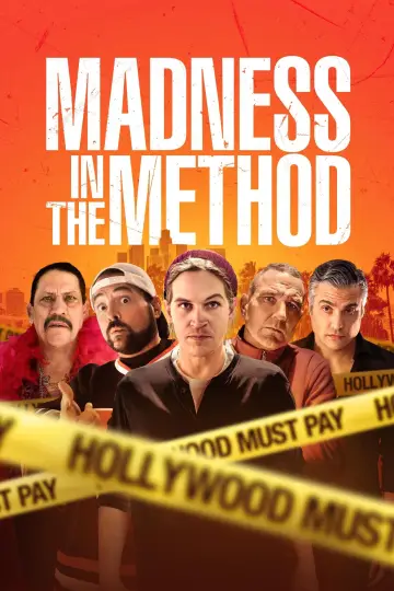 Poster to the movie "Madness in the Method" #1032021