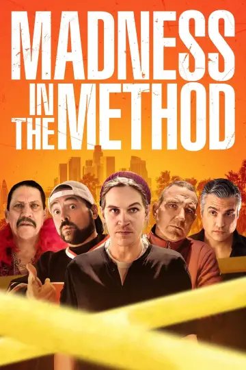 Poster to the movie "Madness in the Method" #1032024