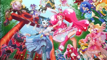 Precure Dream Stars! poster