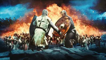 Backdrop to the movie "The Pagan King" #1094131