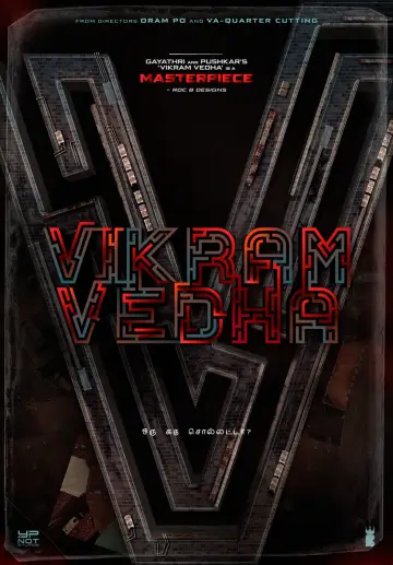 Poster to the movie "Vikram Vedha" #1044322