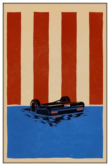 Poster to the movie "Chappaquiddick" #1012480