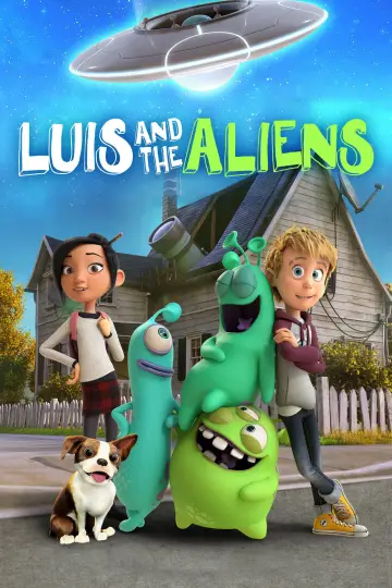 Poster to the movie "Luis and the Aliens" #1029963