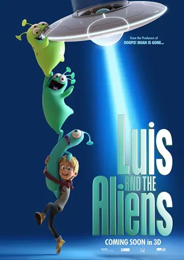 Poster to the movie "Luis and the Aliens" #1029965
