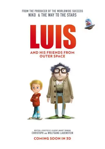 Poster to the movie "Luis and the Aliens" #1029968