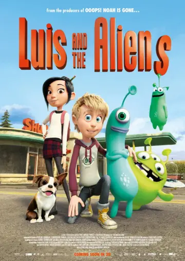 Poster to the movie "Luis and the Aliens" #1029969
