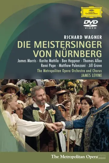 Poster to the movie "Die Meistersinger von Nürnberg - Metropolitan Opera" #1581836