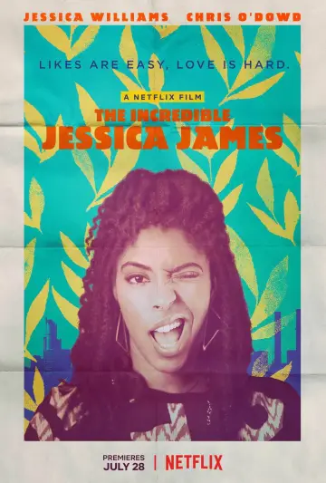 Poster to the movie "The Incredible Jessica James" #1091798
