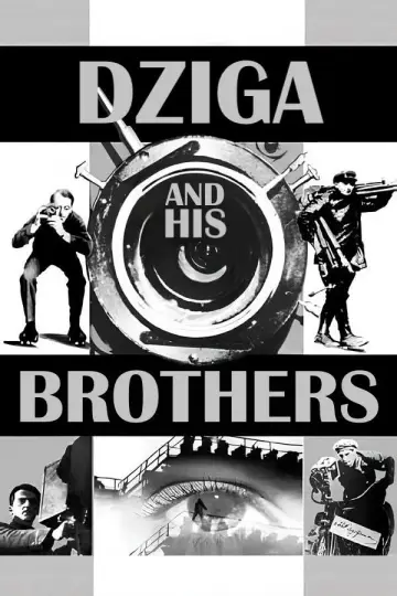 Poster to the movie "Dziga and His Brothers" #1161168