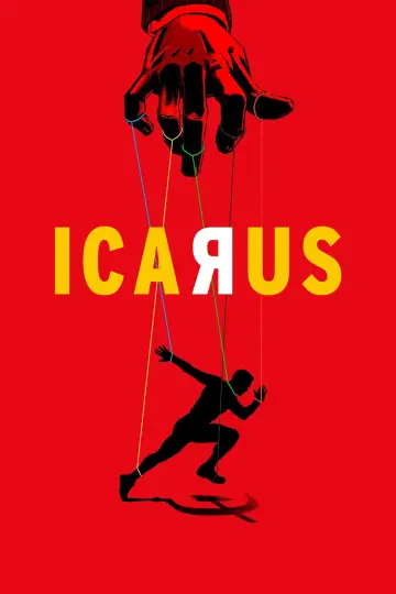 Poster to the movie "Icarus" #1072524