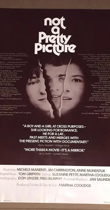 Poster to the movie "Not a Pretty Picture" #740113
