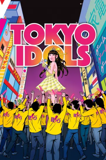 Poster to the movie "Tokyo Idols" #686488
