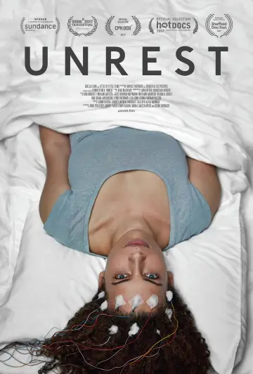 Poster to the movie "Unrest" #1100541