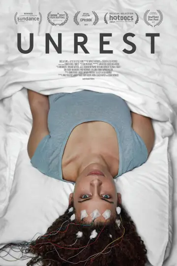 Poster to the movie "Unrest" #1100542