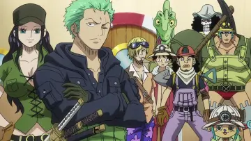 Backdrop to the movie "One Piece: Heart of Gold" #897170