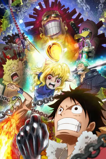 Poster to the movie "One Piece: Heart of Gold" #897172