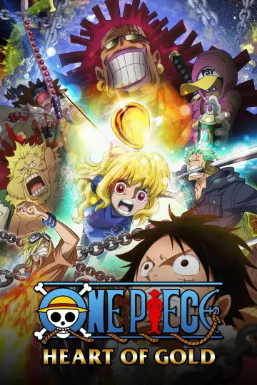Poster to the movie "One Piece: Heart of Gold" #897173