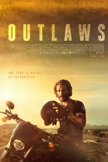 Poster to the movie "Outlaws" #1133693