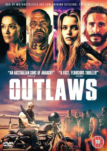 Poster to the movie "Outlaws" #1133694