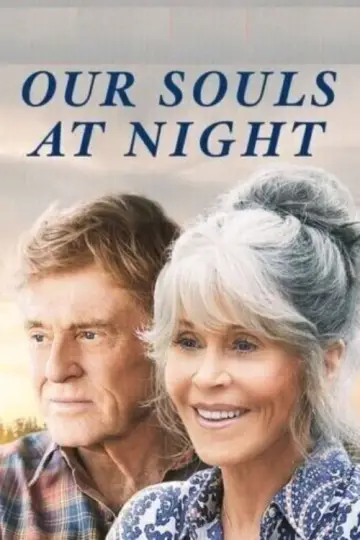 Poster to the movie "Our Souls at Night" #997225