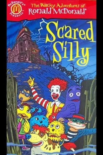 Poster to the movie "The Wacky Adventures of Ronald McDonald: Scared Silly" #1146571