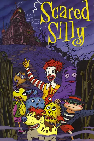 Poster to the movie "The Wacky Adventures of Ronald McDonald: Scared Silly" #1146572