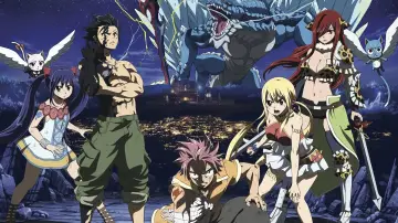 Backdrop to the movie "Fairy Tail: Dragon Cry" #276417
