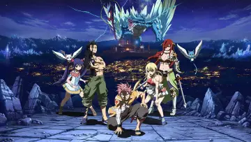 Backdrop to the movie "Fairy Tail: Dragon Cry" #904208