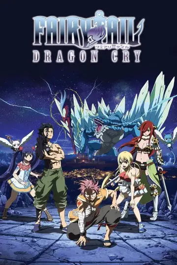 Poster to the movie "Fairy Tail: Dragon Cry" #904211