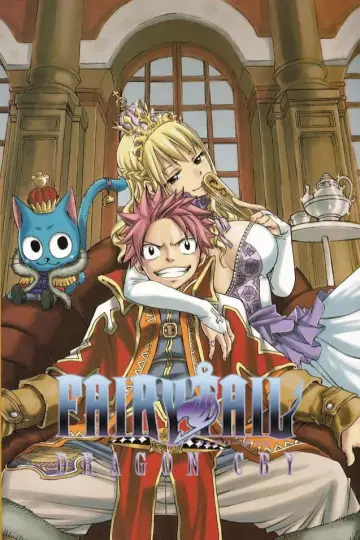 Poster to the movie "Fairy Tail: Dragon Cry" #904214