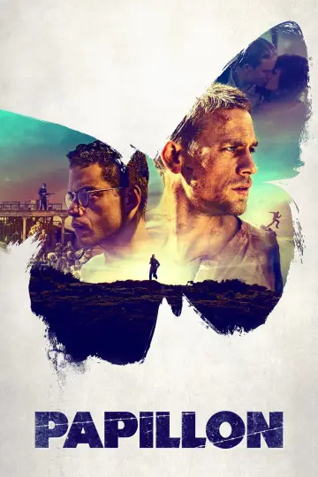 Poster to the movie "Papillon" #793471