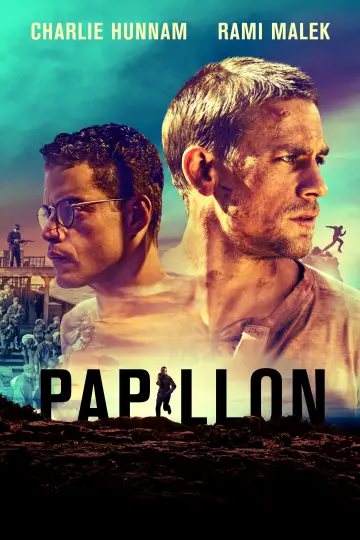 Poster to the movie "Papillon" #83837