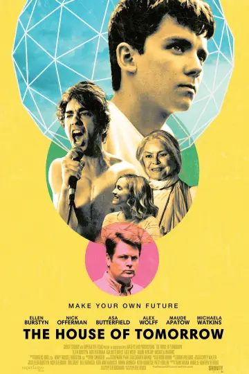 Poster to the movie "The House of Tomorrow" #1063581