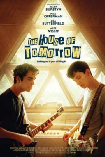 Poster to the movie "The House of Tomorrow" #1063582