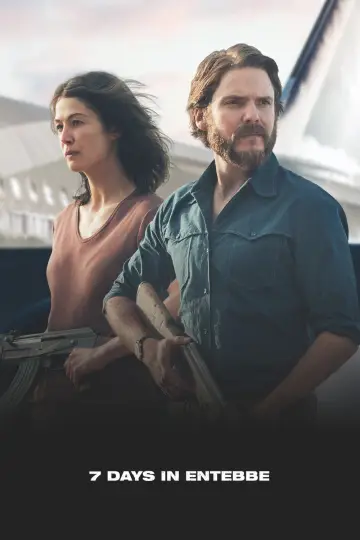 Poster to the movie "7 Days in Entebbe" #1028109