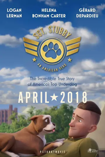 Poster to the movie "Sgt. Stubby: An American Hero" #143640