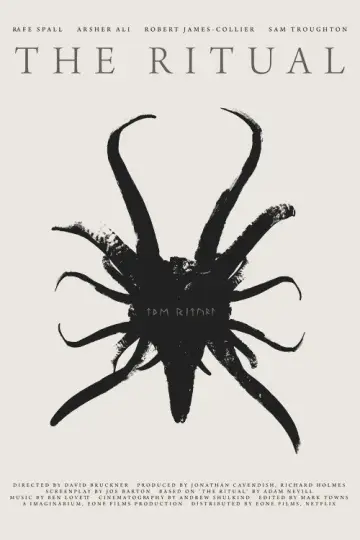 Poster to the movie "The Ritual" #1216978
