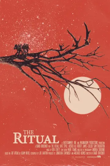 Poster to the movie "The Ritual" #155587