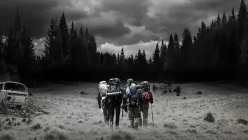 Backdrop to the movie "The Ritual" #686341