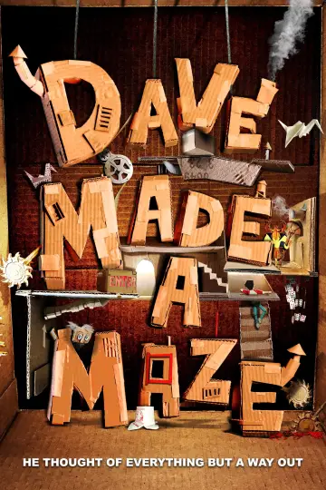 Poster to the movie "Dave Made a Maze" #1108970