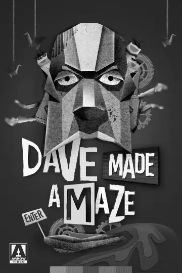 Poster to the movie "Dave Made a Maze" #1108971