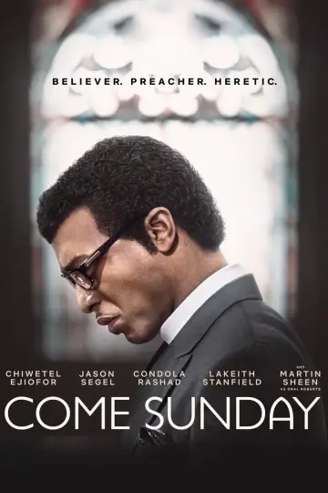 Poster to the movie "Come Sunday" #1126055