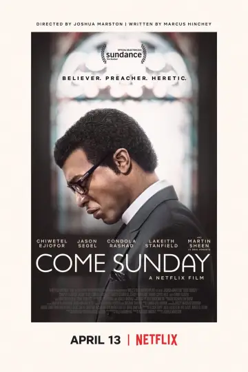 Poster to the movie "Come Sunday" #1126056
